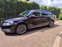 Samochód VW Passat B7