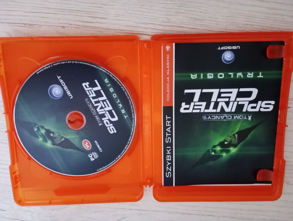 Tom Clancy's Splinter Cell Trylogia PC