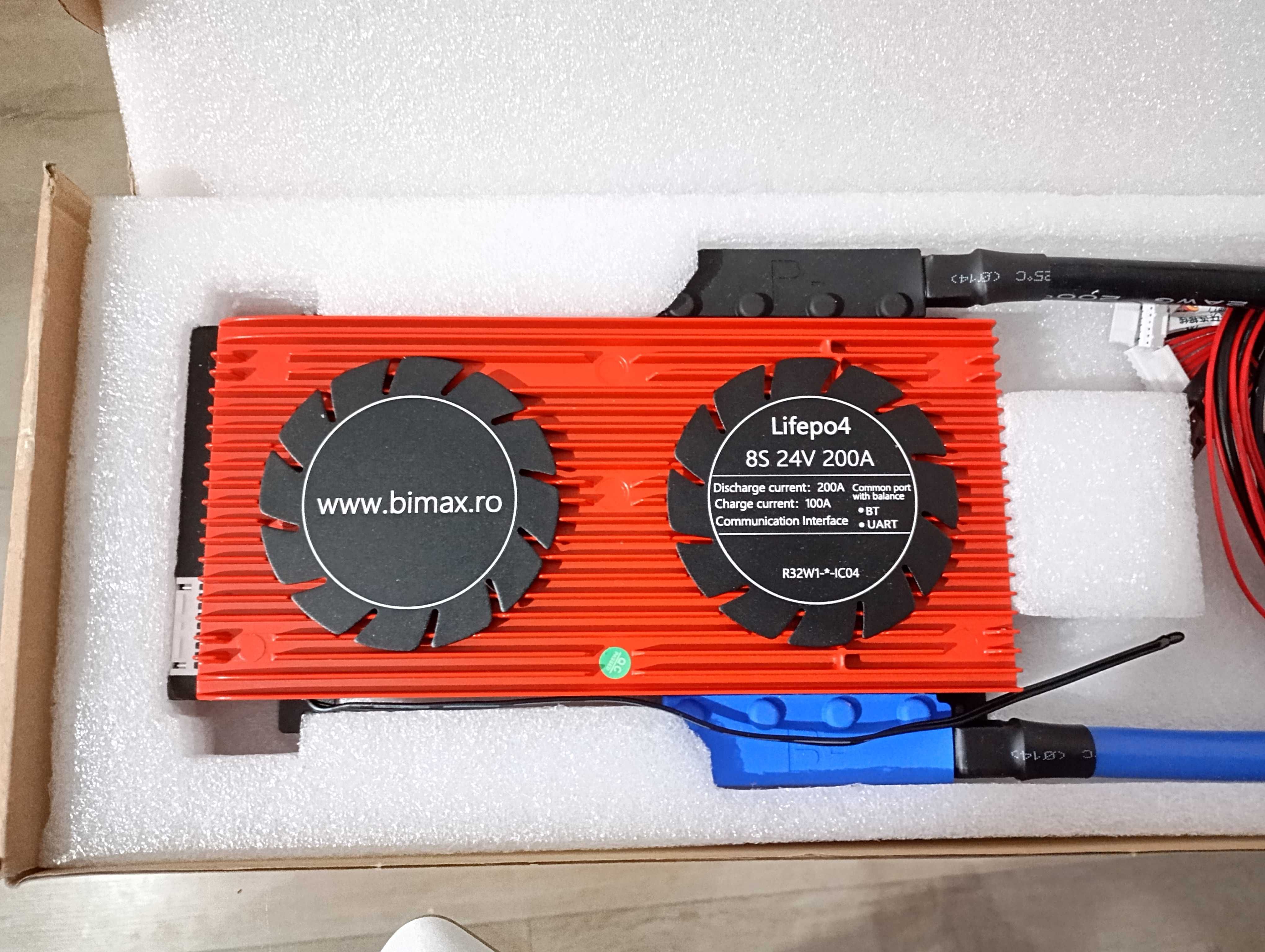 Daly BMS 8S 200a(новий)