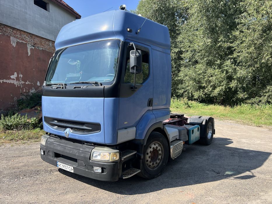 Рено преміум 400