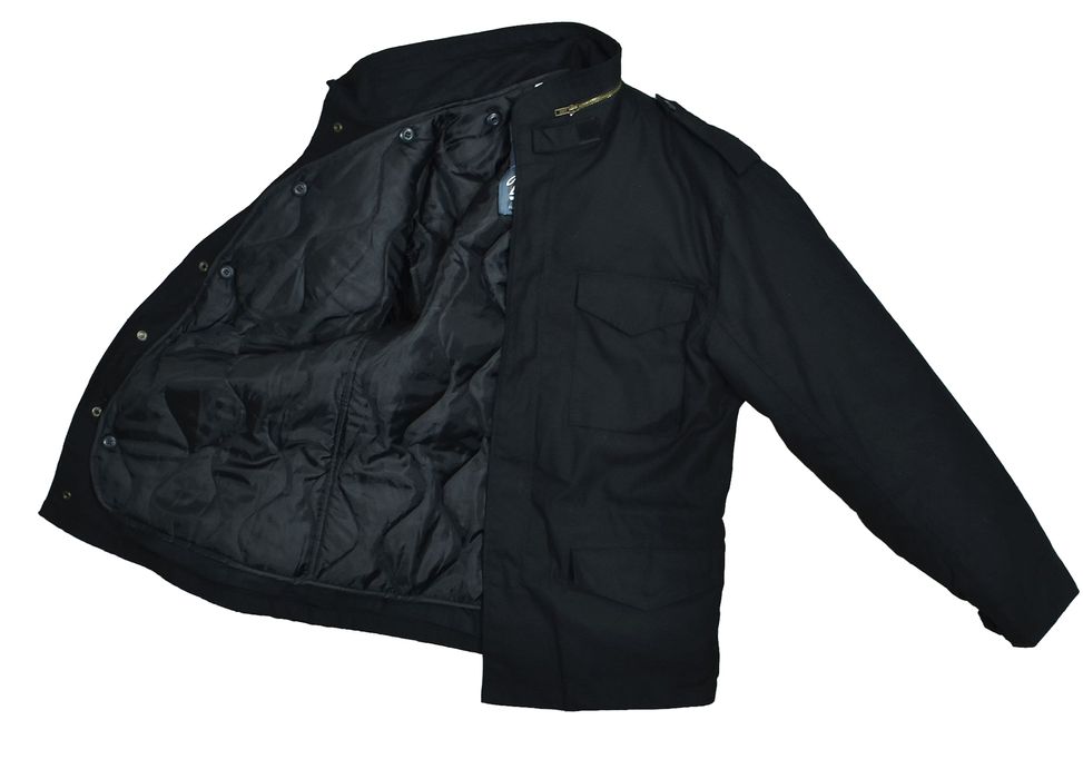 Brandit M65 Kurtka Outdoorowa Męska Z Wpinka Ocieplana L