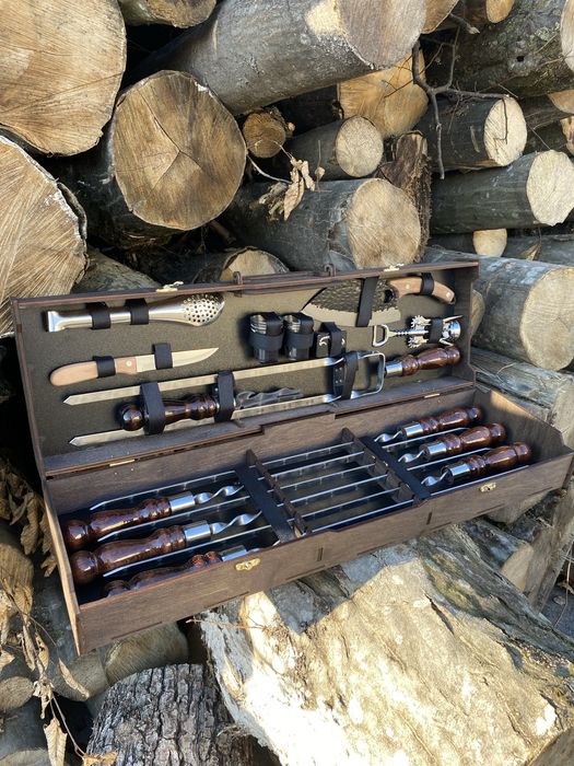 Подарунковий набір шампурів