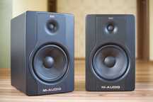 Studyjne monitory aktywne M-AUDIO BX8 D2 130W (para)