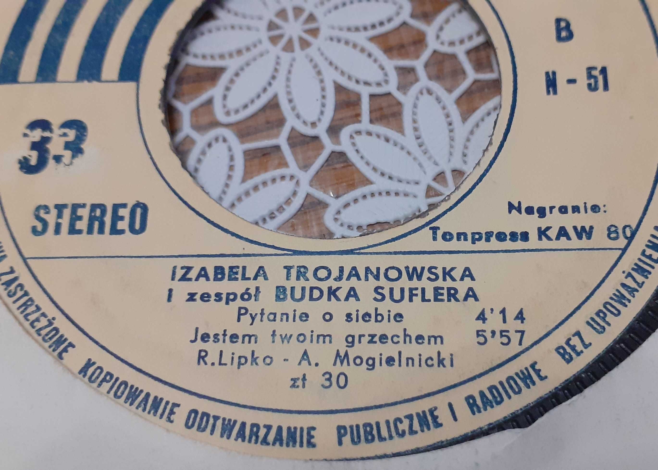 Single Muzyka Polska Komplet 7 singli