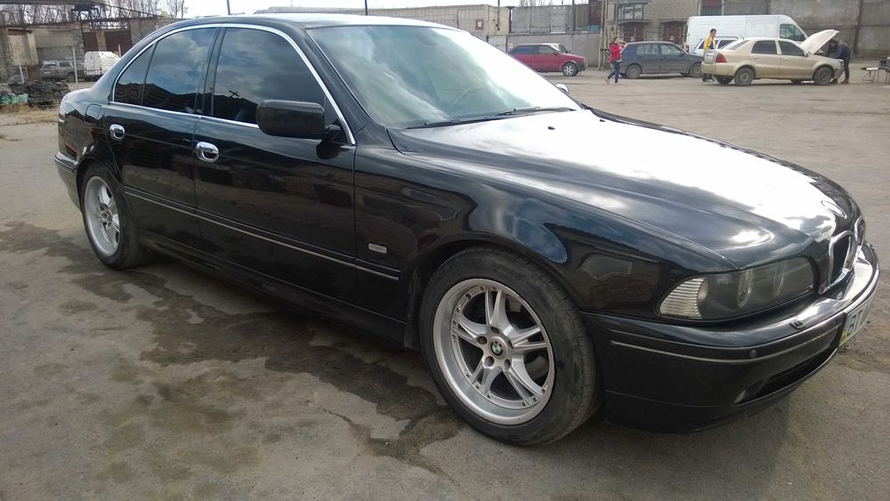 BMW 525 рестаил. механика. . 2002 г.