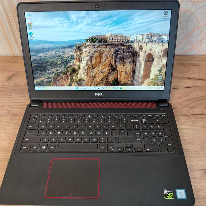 Ігровий DELL 7559 FullHD IPS/6300HQ/GTX 960M 4Gb/16Gb/SSD 256Gb
