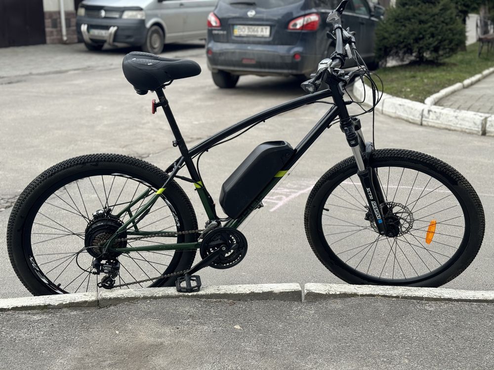 Електровелосипед Pride Rocksteady 27,5 500w 13AH як новий