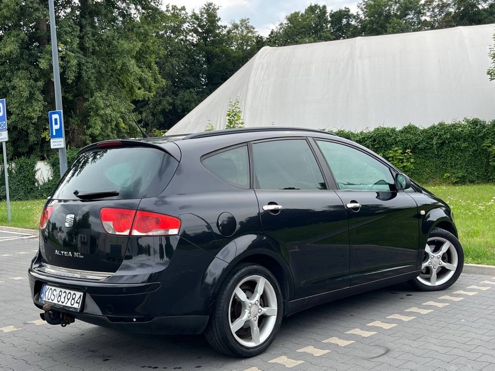 Seat Altea XL 1.9TDI // 1 Wlascicel // Klima // Doiwestowany // Super