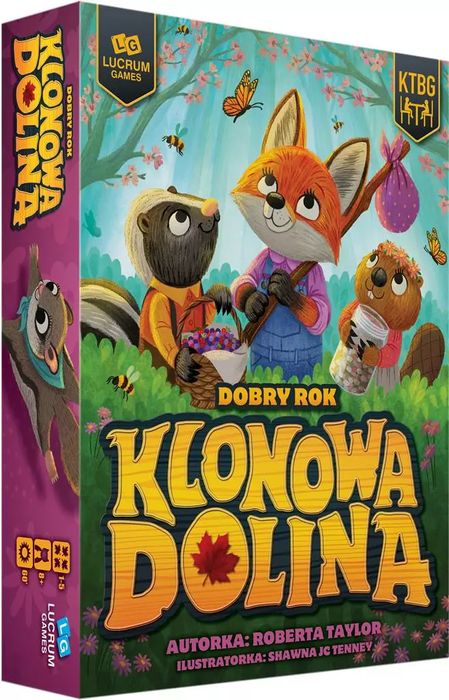 Klonowa Dolina. Lucrum Games. Nowy Produkt
