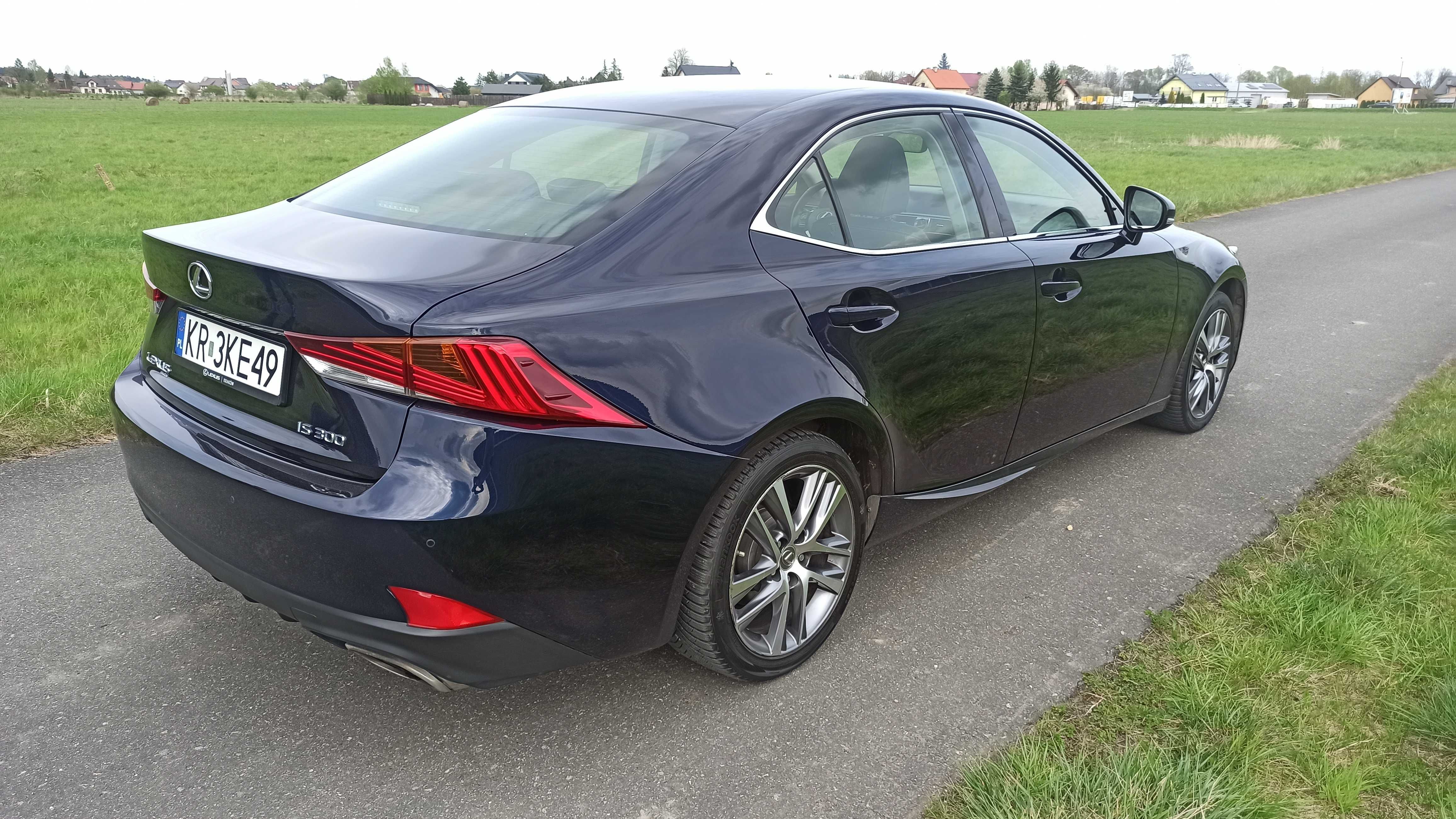 Lexus IS 300 - 2019r - salon PL - 1wł - gwarancja producenta