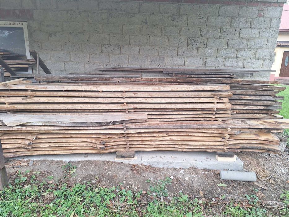 Deski dębowe suche 55mm