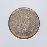 Moeda da Monarquia - 500 réis 1896 Rei D. Carlos I (prata)