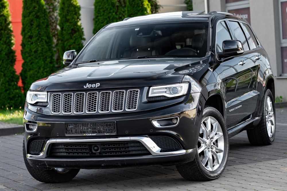 Jeep Grand Cherokee Jeep Grand Cherokee 3.0 CRD Summit