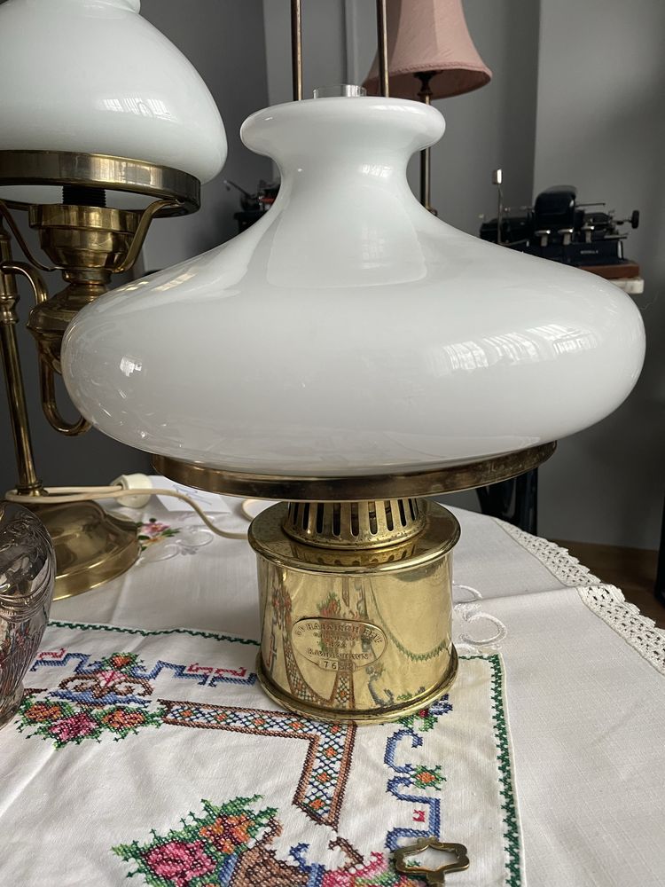 Lampa naftowa duńska