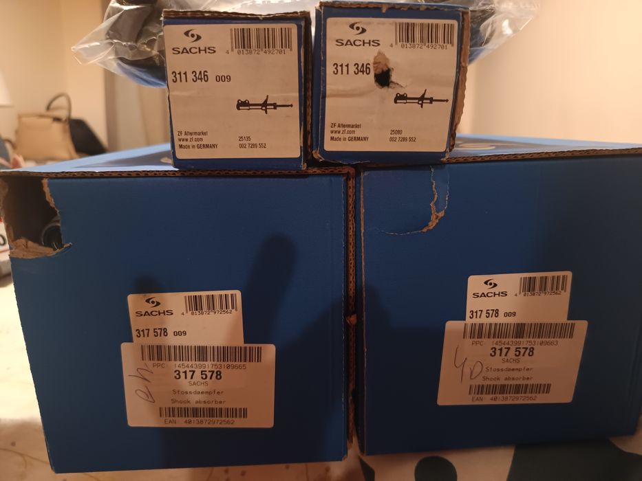 Amortecedores VW Passat