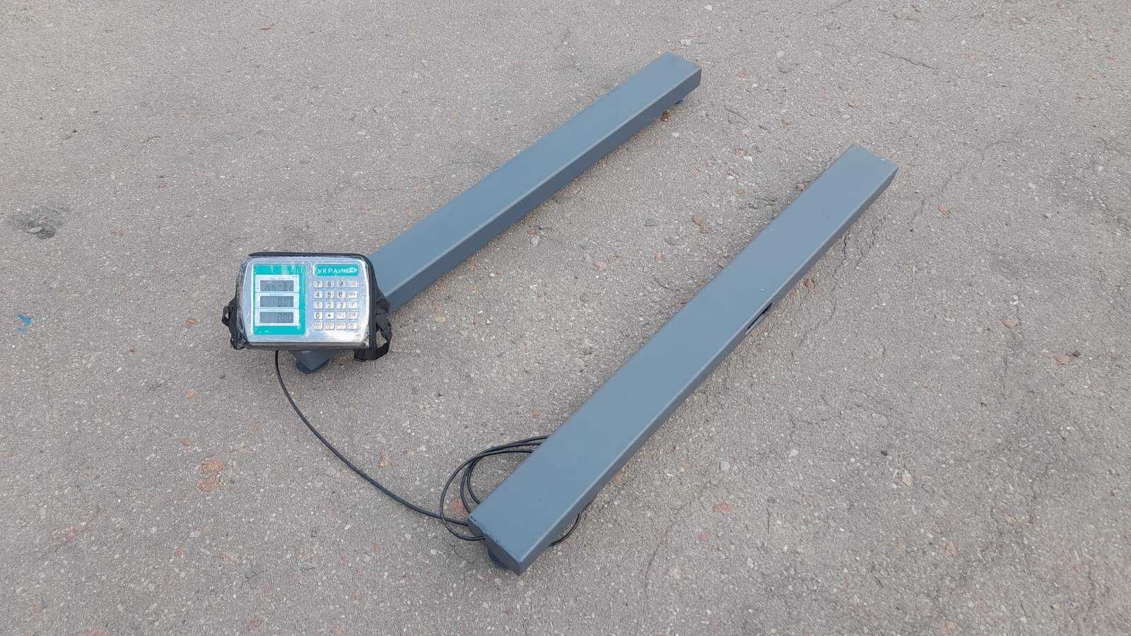 Ваги  підлогові  500кг, 1т, 2т, 3т, 5т .