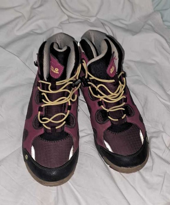 Jack Wolfskin, размер 35й, 21,5 стелька. Зима кроссовки