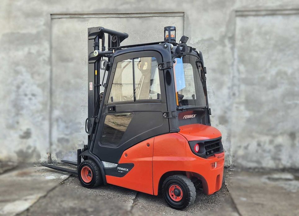 Linde H18D diesel • 2019r • TRIPLEX • 4 sekcje • LEASING wózek widłowy