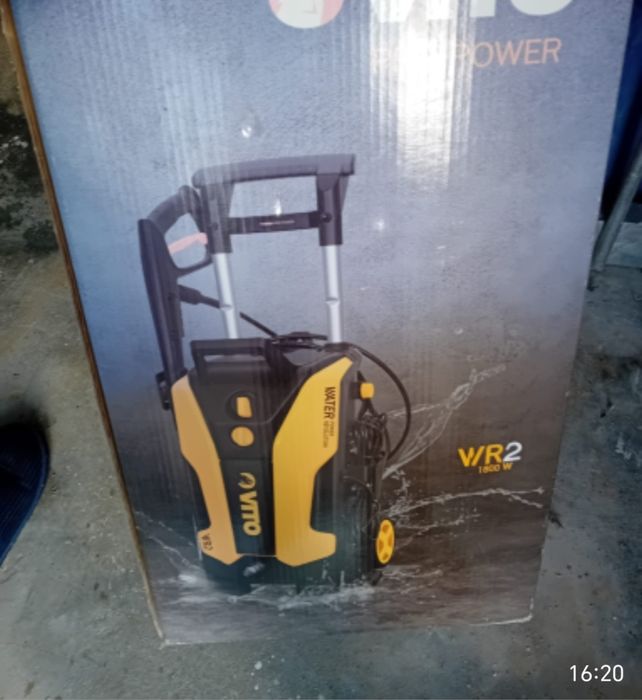 Máquina de lavar de alta pressão VITO WR2
É uma lavadora de alta pres
