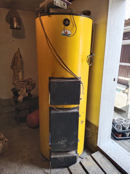 Котел твердопаливний " Буран"