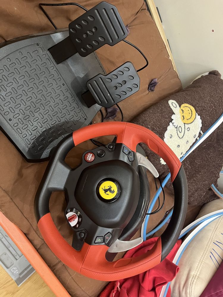 Продам Руль thrustmaster ferrari 458 spider