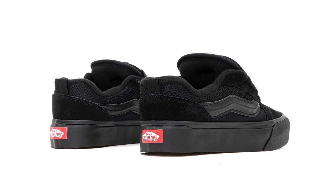 Женские кеды Vans KNU Skool Platform кроссовки ванс на платформе кеди