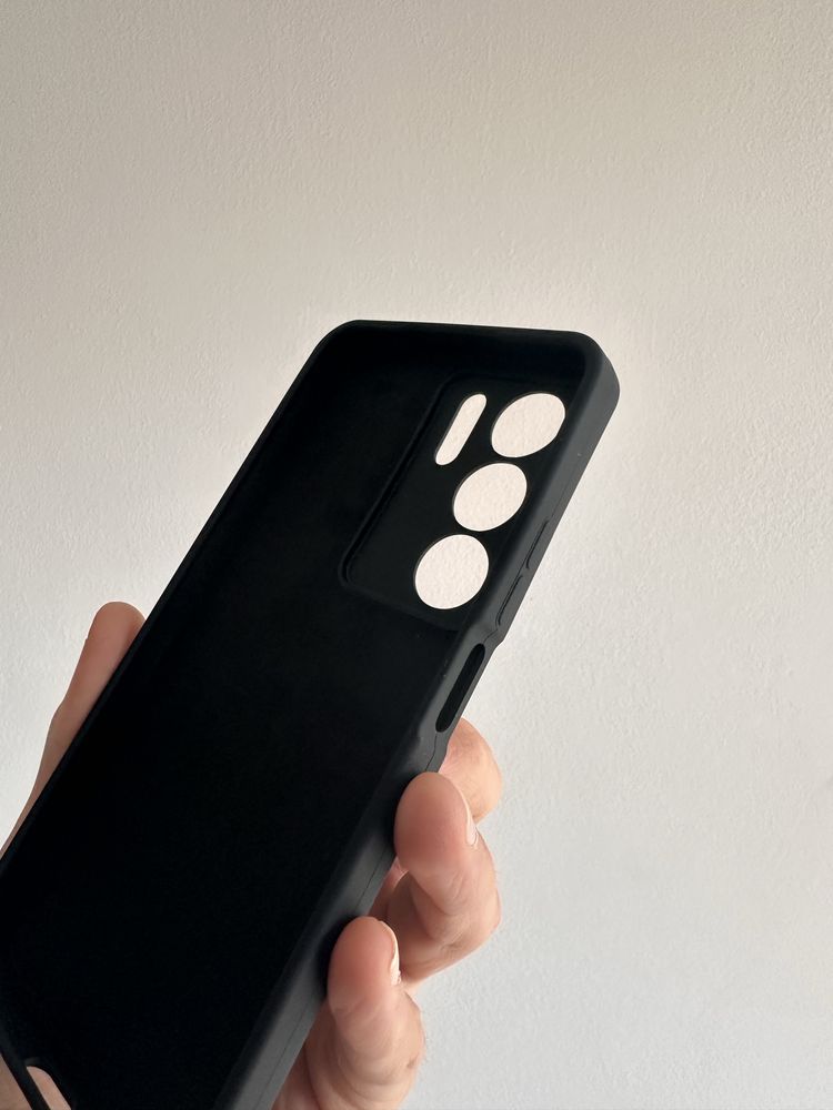 Etui Silicon 2mm czarne do REALME 14X