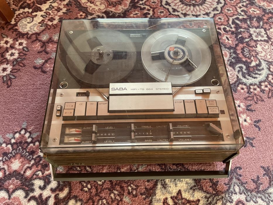 SABA HIFI - TG 664 stereo