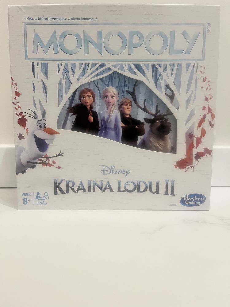 Monopoly kraina lodu