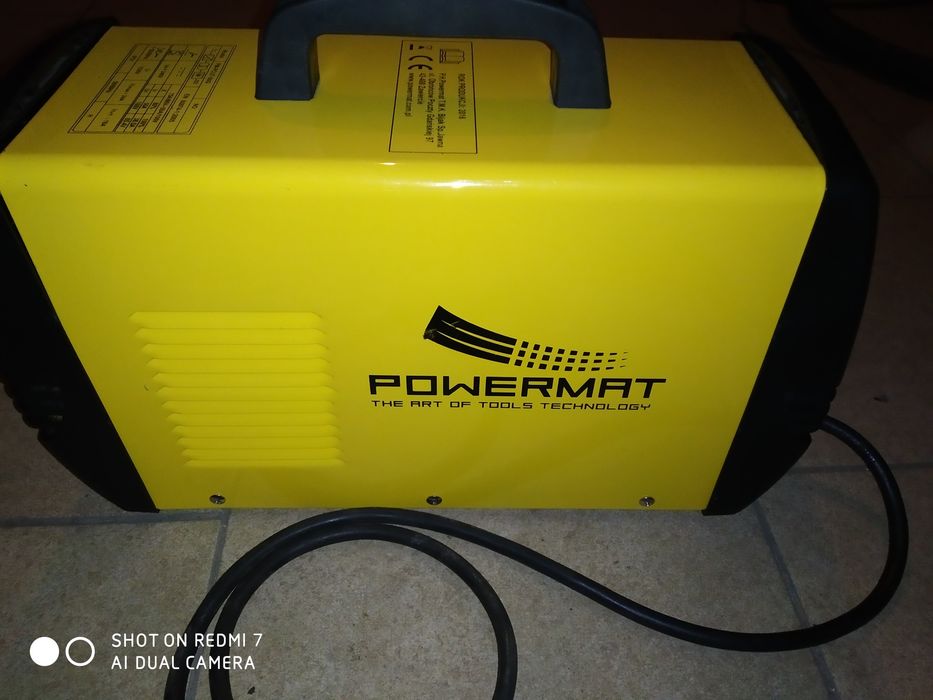Do sprzedania przecinarka plazmowa PM PCUT 50G POWERMAT.