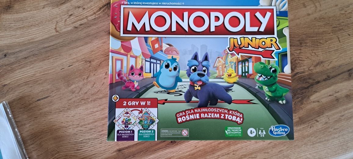 Monopoly junior nowa gra