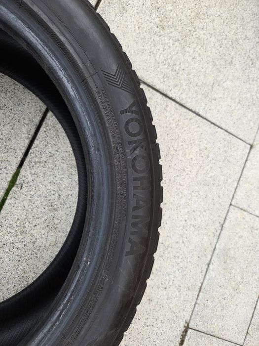 Opony zimowe YOKOHAMA 245/45/18 - 2020 rok