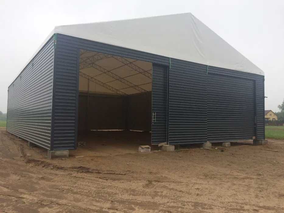 Hala namiotowa 15x20x5   (magazynowa produkcyjna stalowa)