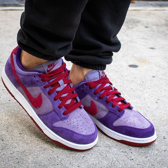 Кросівки Nike Dunk Low SP Plum Найки Данки пурпурні фіолетові замша