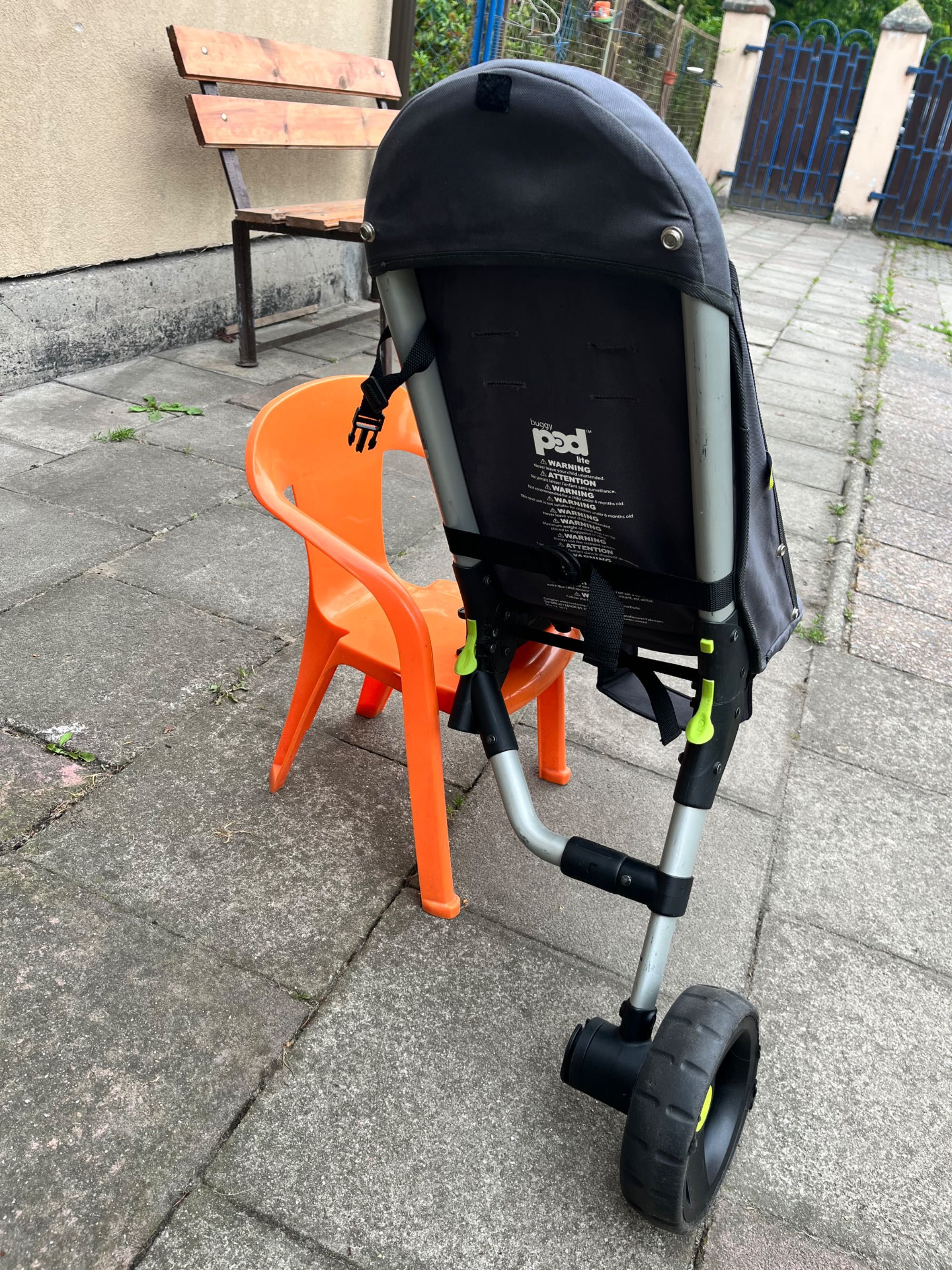 Dostawka boczna Buggypod Lite