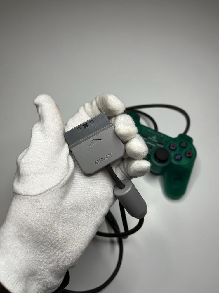 PlayStation 1  PS1 Pad/Controller SCPH - 1200 Emerald/Green