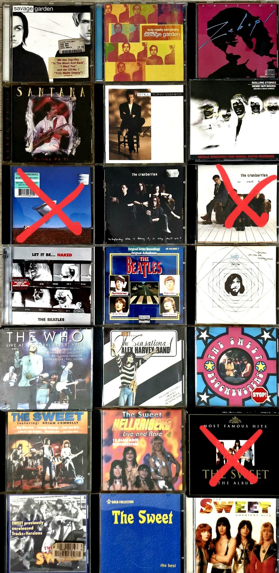 Продам фирменные CD. Rock, Metal, Pop, Классика, Саундтреки, Синглы.