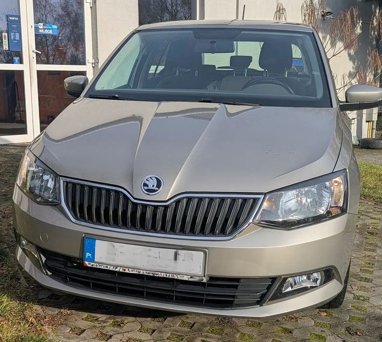 Skoda Fabia salon, serwis PL-rata 560zł.