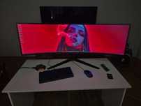 Acer Nitro EI491 (Dual QHD VA 4ms) монітор суперширокоформатний 49 дюй
