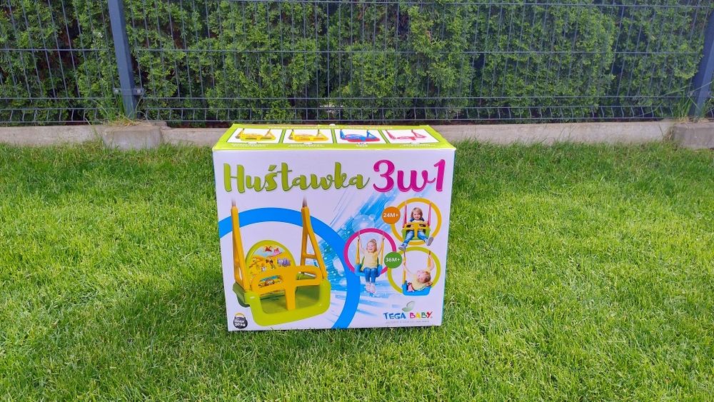 Huśtawka dziecięcia Tega Baby 3w1