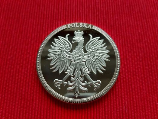 Medal Moneta 50 zł Jan Paweł II