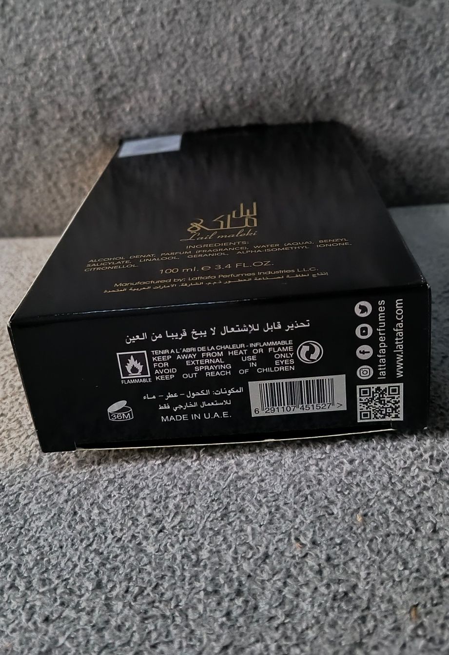 Lattafa Lail Maleki woda perfumowana 100 ml