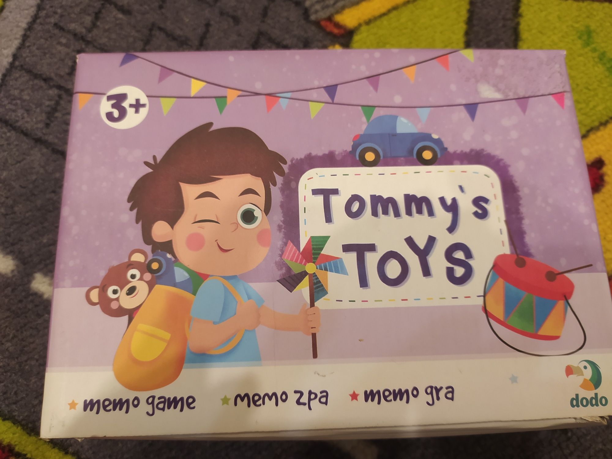 Tommy's Toys Memo