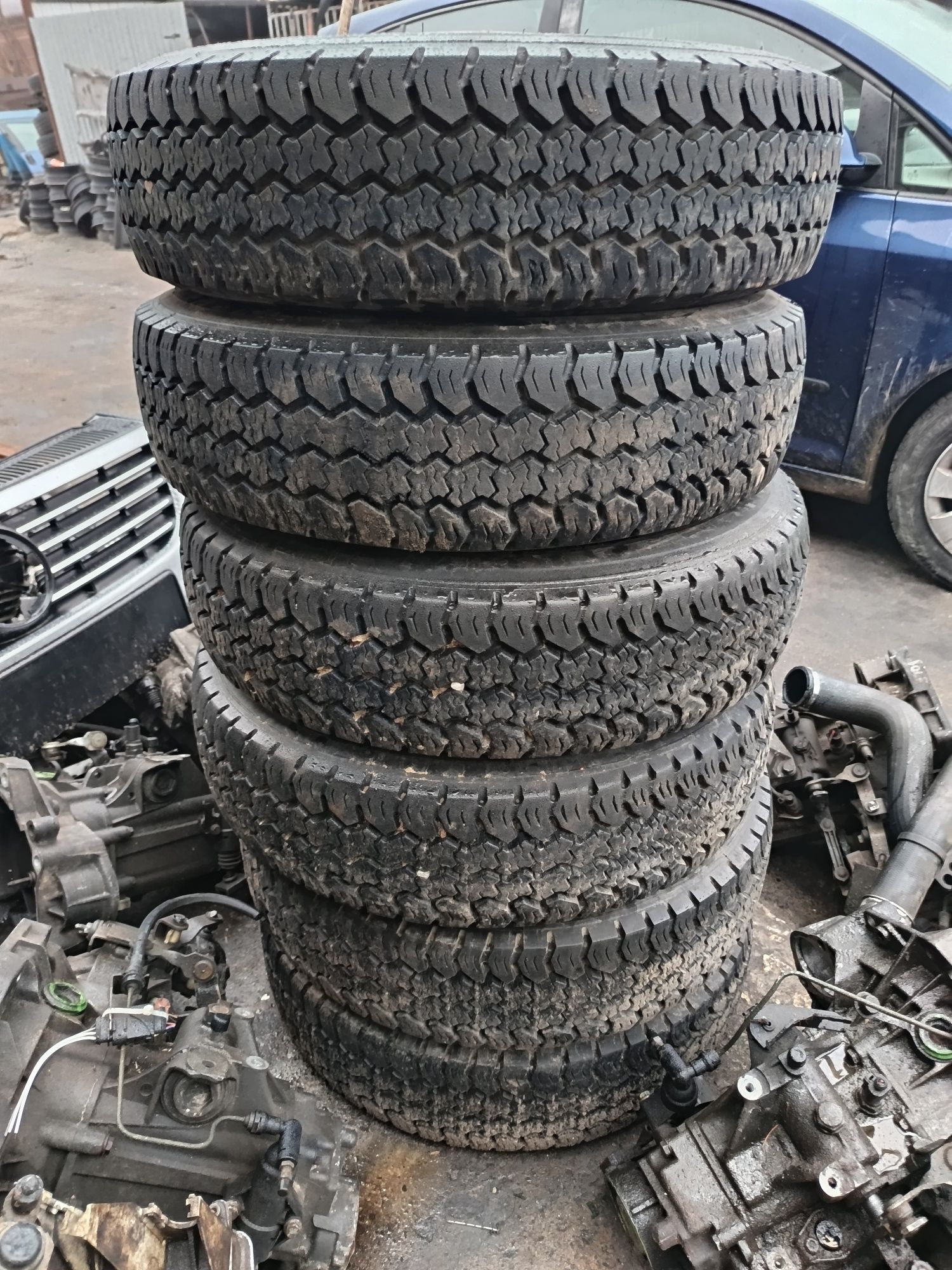 Шини 195/75/16 c dunlop