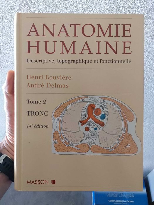 Livro Anatomia Rouviere