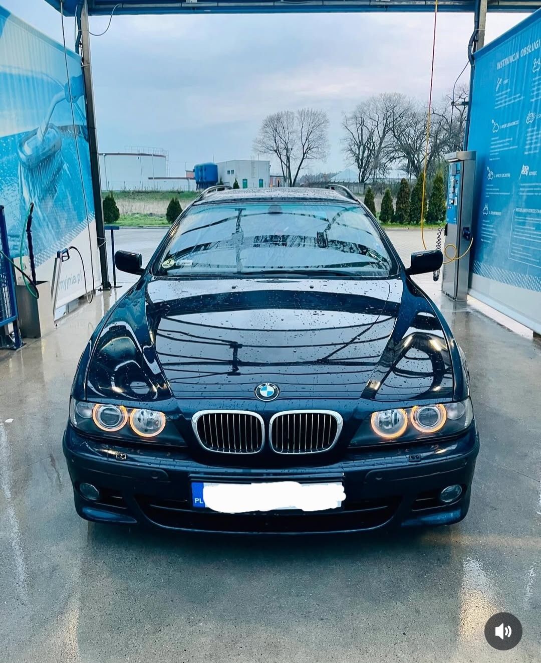 bmw seria 5 e39 530d Msport z Vin pakiet indywidual Carbonszwarz