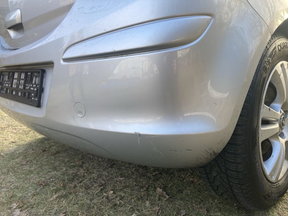 Opel Corsa D. Części. Wersja 5D. Kolor Z157