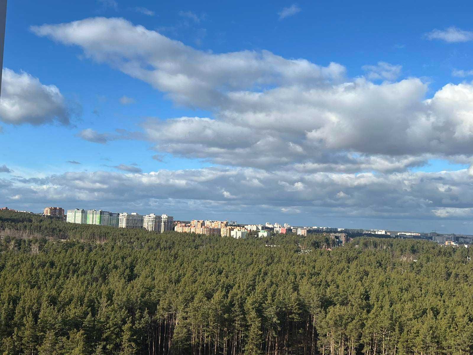 Велика трьохкімнатна квартира в ЖК Green Side Ірпінь