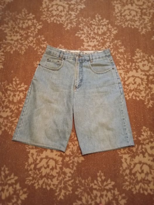 винтажные шорты baggy hugo boss