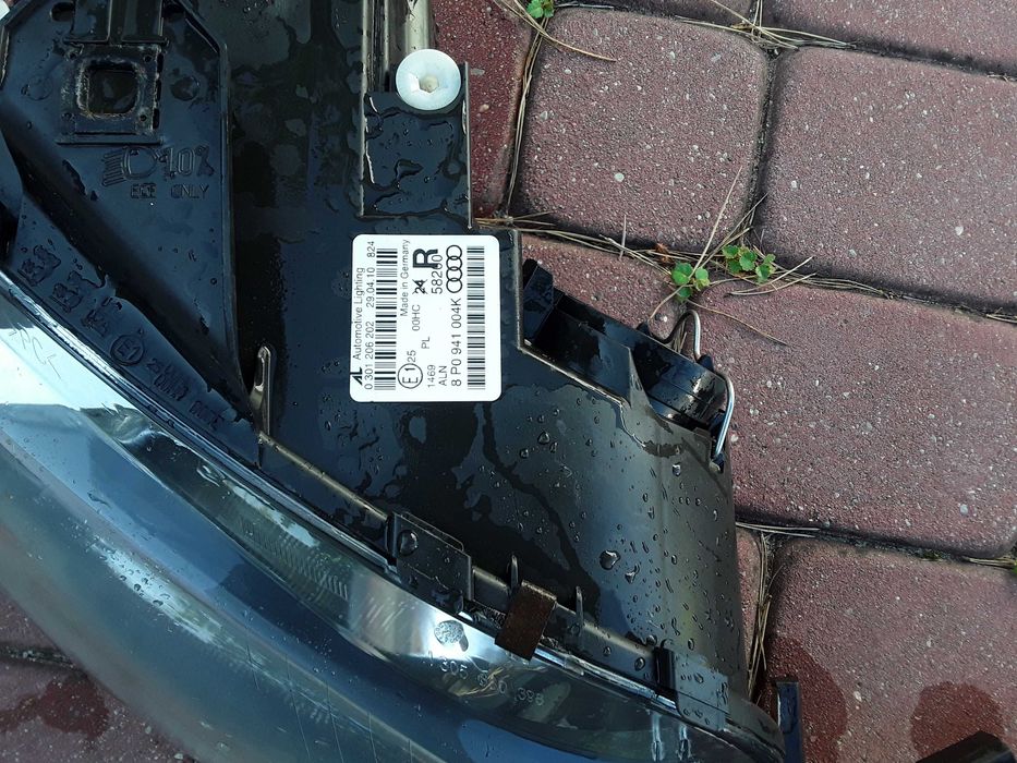 Lampa prawy lewy przód audi a3 8p